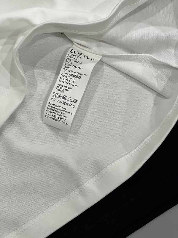 ブランドTシャツ細部ディテール